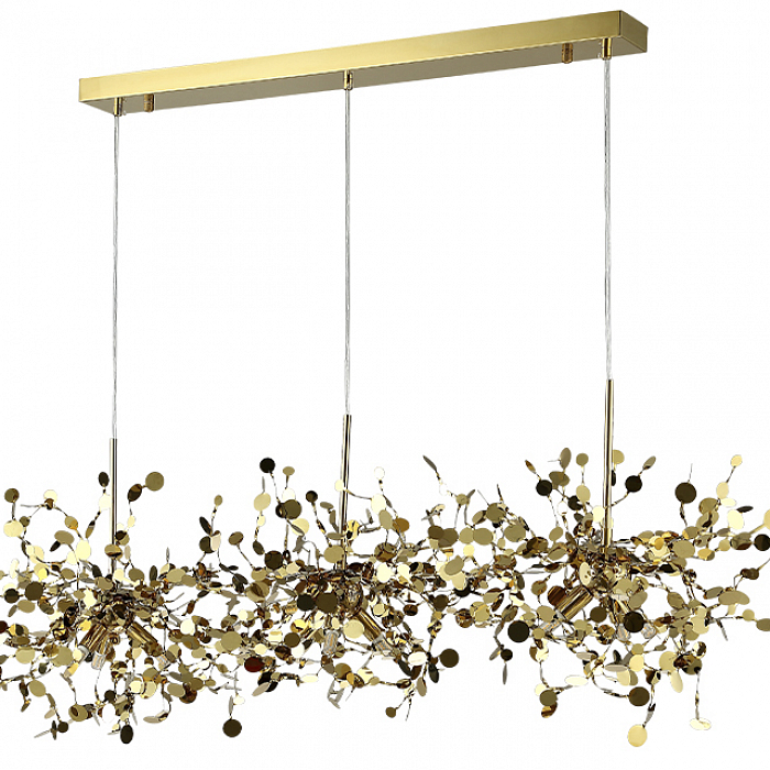 Светильник Crystal Lux GARDEN SP3х3 L1200 GOLD