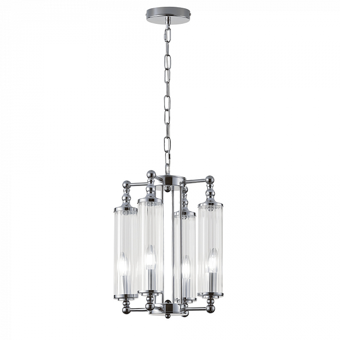 Люстра Crystal Lux TOMAS SP4 CHROME