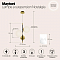 Светильник Maytoni MOD048PL-03G